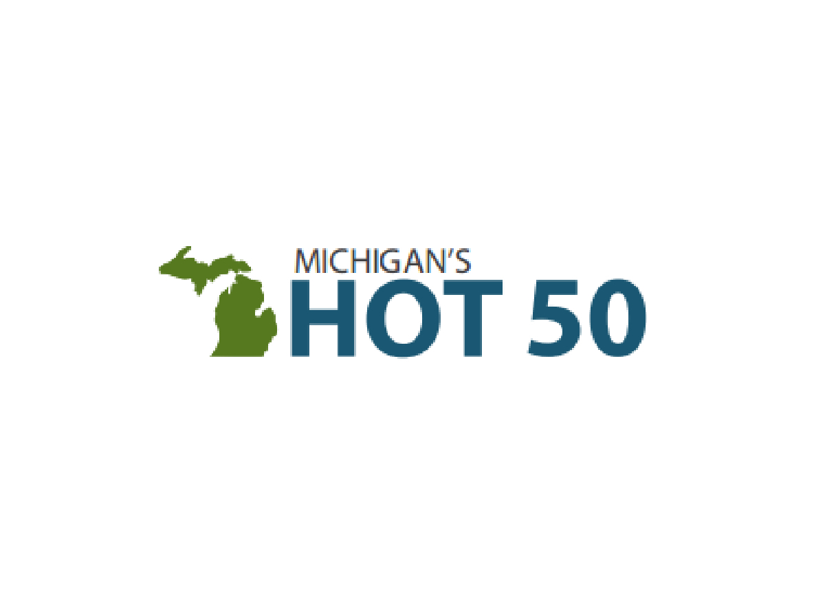 Michigan's Hot 50 Logo